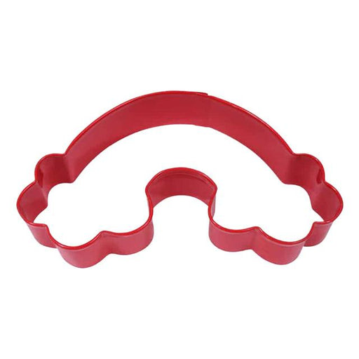 Anniversary House Rainbow Poly-Resin Coated Cookie Cutter Red N/A Botiga