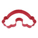 Anniversary House Rainbow Poly-Resin Coated Cookie Cutter Red N/A Botiga