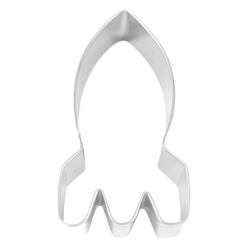 Anniversary House Space Rocket Tin-Plated Cookie Cutter N/A Botiga