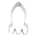 Anniversary House Space Rocket Tin-Plated Cookie Cutter N/A Botiga