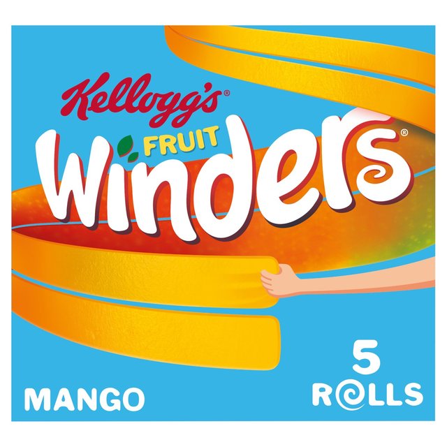Kellogg's Winders Double Mango 5 x 17g Botiga