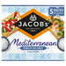 Jacob's Mediterranean Pinch of Salt Crackers 5 x 38g Botiga