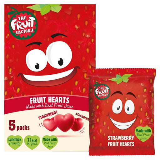 The Fruit Factory Hearts 5 x 20g Botiga