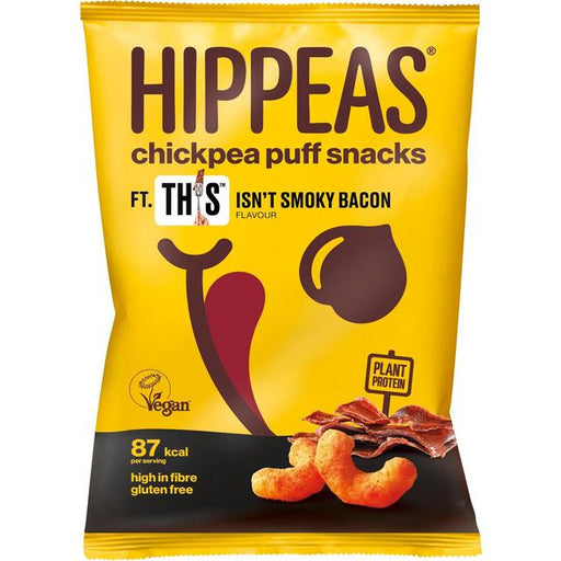 Hippeas Chickpea Puffs This Isn't Bacon 22g Botiga