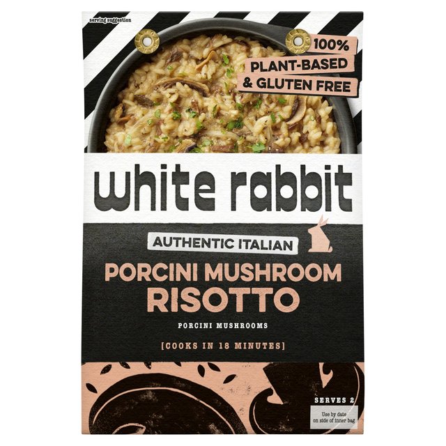 White Rabbit Porcini Risotto 180g Botiga