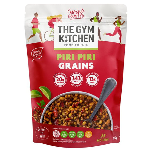 The Gym Kitchen Piri Piri Grains 250g Botiga