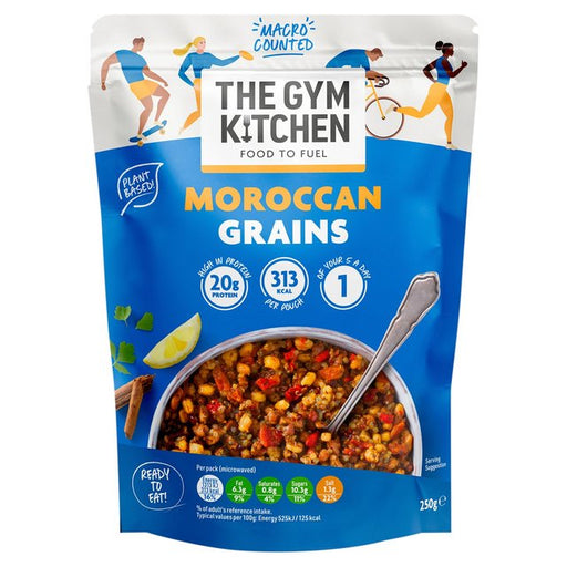 The Gym Kitchen Moroccan Grains 250g Botiga