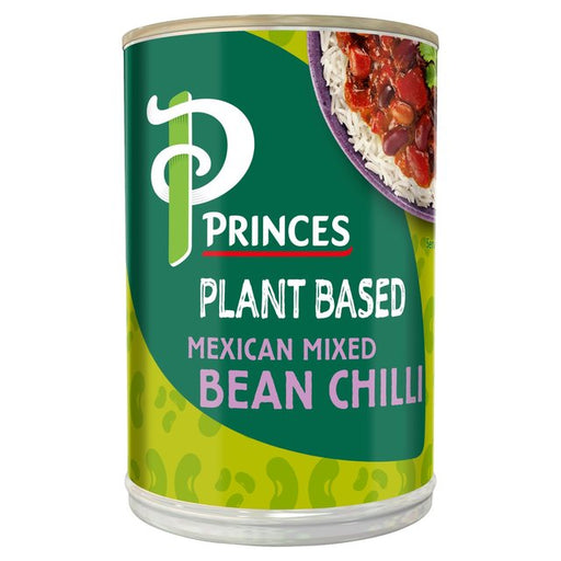 Princes Plant Based Mexican Mixed Bean Chilli 392g Botiga