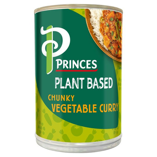 Princes Plant Based Chunky Vegetable Curry 392g Botiga