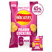 Walkers Less Salt Prawn Cocktail Multipack Crisps 6 per pack Botiga