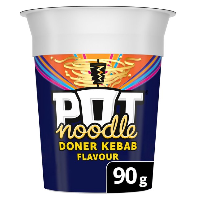 Pot Noodle Doner Kebab 90g Botiga