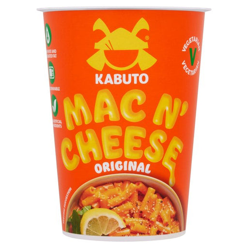 Kabuto Mac n Cheese Original 85g Botiga