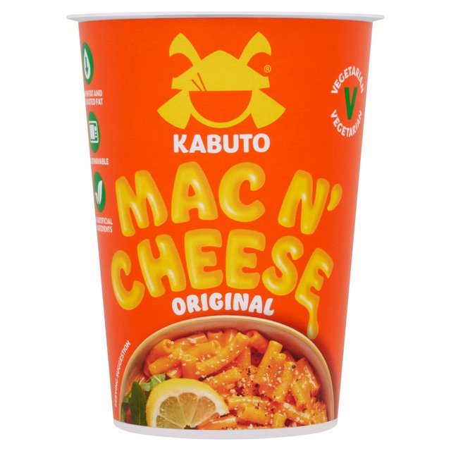 Kabuto Mac n Cheese Original 85g Botiga