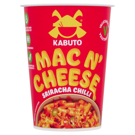 Kabuto Mac n Cheese Sriracha Chilli 85g Botiga