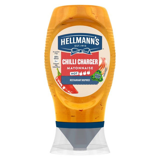 Hellmann's Chilli Charger Mayonnaise 250ml Botiga