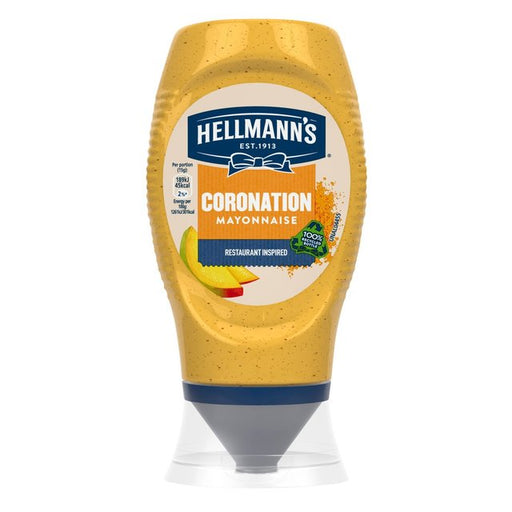 Hellmann's Coronation Mayonnaise 250ml Botiga