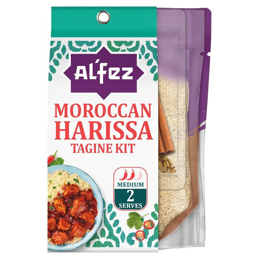 Al'Fez Harissa Chicken Tagine Kit 370g Botiga