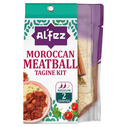 Al'Fez Moroccan Style Meatball Tagine Kit 370g Botiga