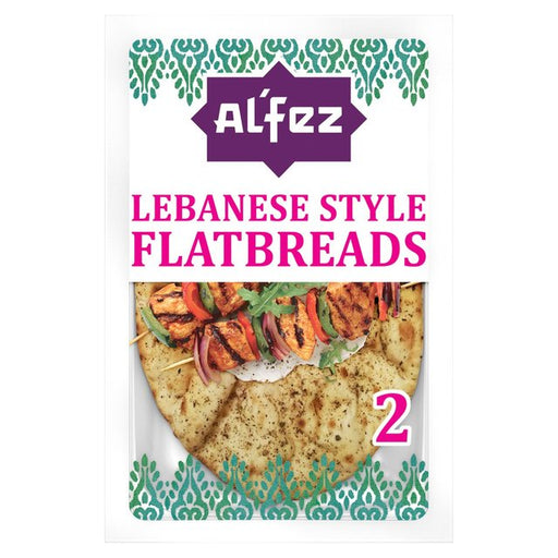 Al'Fez Lebanese Za'atar Flatbreads 2 per pack Botiga