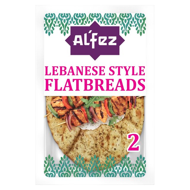 Al'Fez Lebanese Za'atar Flatbreads 2 per pack Botiga