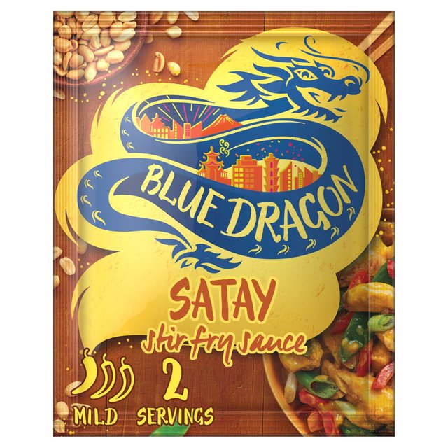 Blue Dragon Satay Stir Fry Sauce 120g Botiga