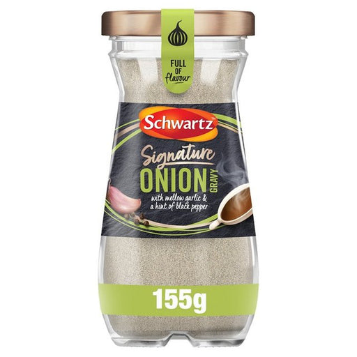 Schwartz Signature Onion Gravy 155g Botiga