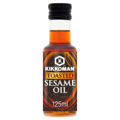 Kikkoman Toasted Sesame Oil 125ml Botiga