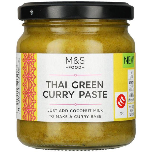 M&S Thai Green Curry Paste 190g Botiga