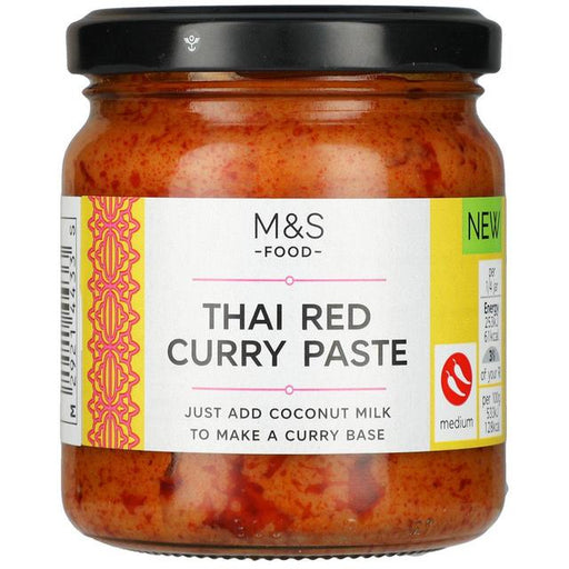 M&S Thai Red Curry Paste 190g Botiga