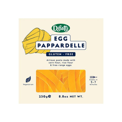 Difatti Gluten Free Egg Pappardelle 250g Botiga