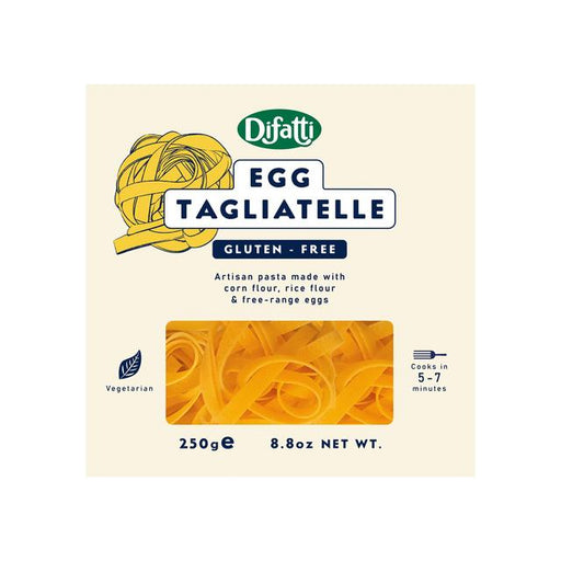 Difatti Gluten Free Egg Tagliatelle 250g Botiga