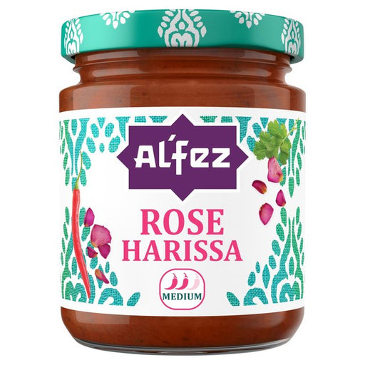 Al'Fez Rose Harissa Paste 180g Botiga