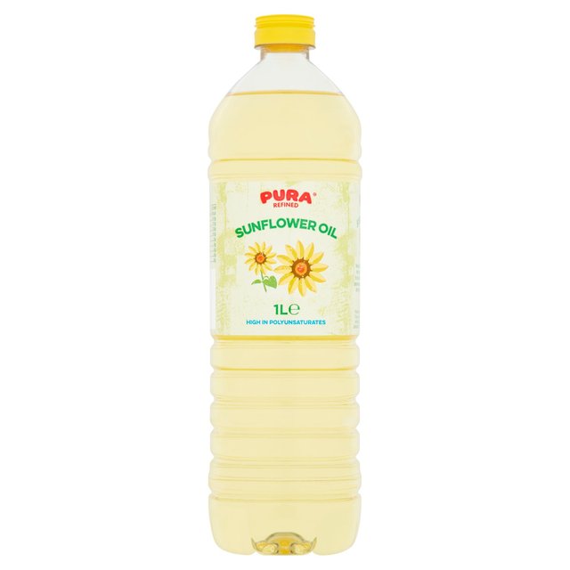 Pura Sunflower Oil 1L Botiga