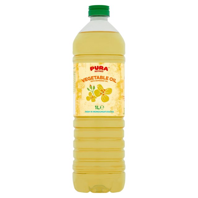 Pura Vegetable Oil 1L Botiga