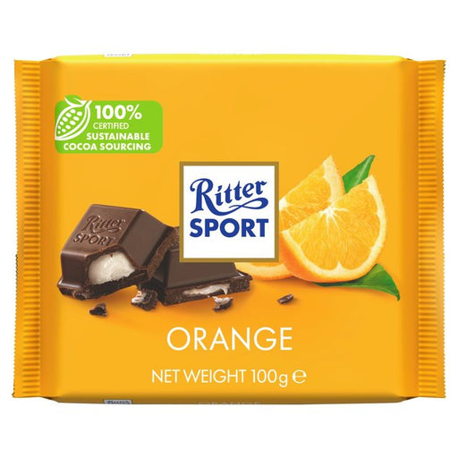 Ritter Sport Orange 100g Botiga