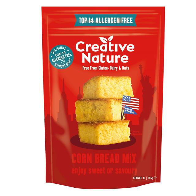 Creative Nature Cornbread Baking Mix 315g Botiga
