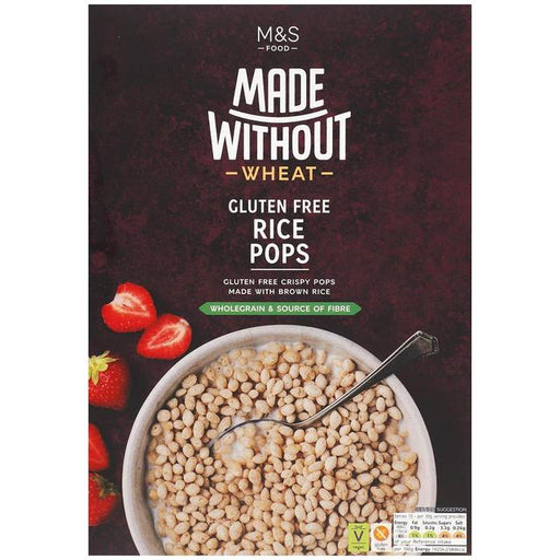 M&S Made Without Wheat Rice Pops 300g Botiga