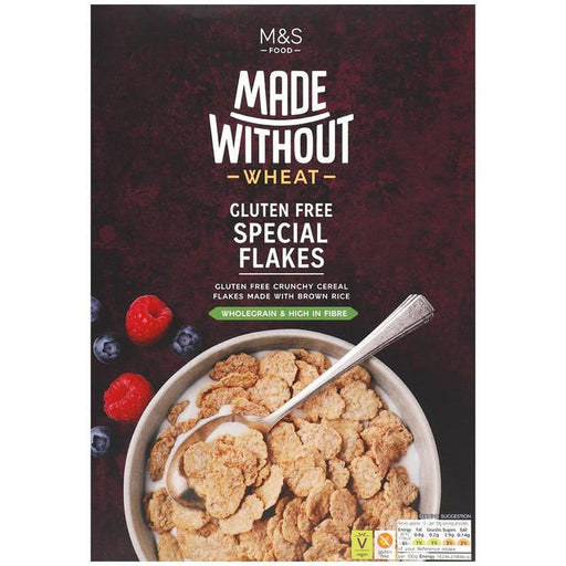 M&S Made Without Wheat Special Flakes 375g Botiga