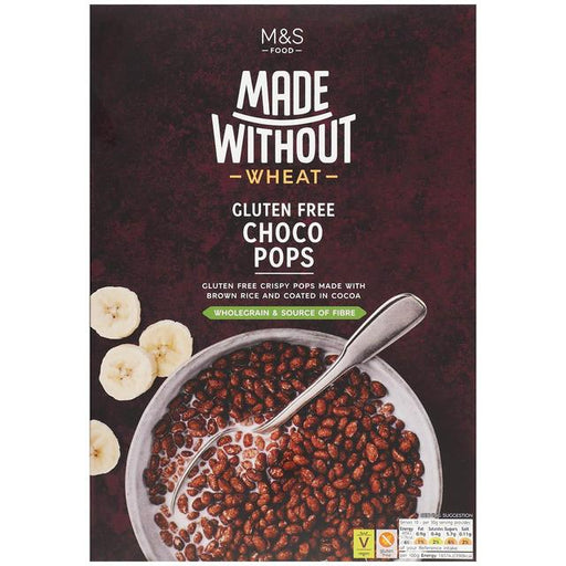 M&S Made Without Wheat Choco Pops 300g Botiga