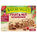 Nature Valley Fruit & Nut Cereal Bars Cranberry & Almonds 4 x 30g Botiga