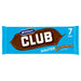 McVitie's Club Salted Caramel Flavour Chocolate Biscuit Bars Multipack 7 x 23g Botiga