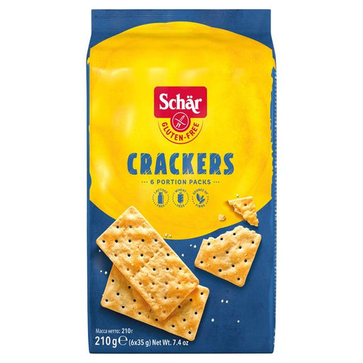 Schar Crackers 210g Botiga