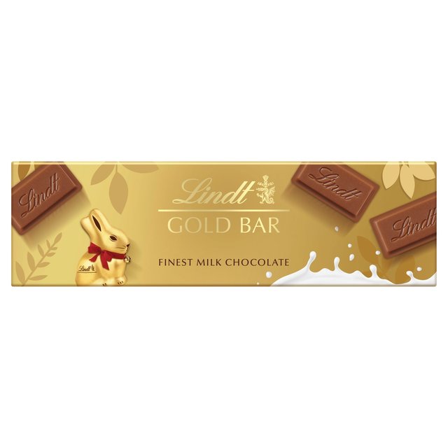 Lindt Easter Gold Milk Chocolate Bar 300g Botiga