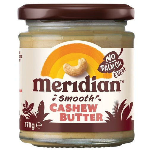 Meridian Smooth Cashew Butter 170g Botiga