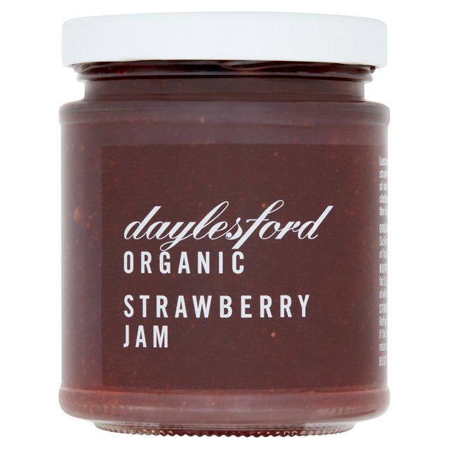 Daylesford Organic Strawberry Jam 227g Botiga