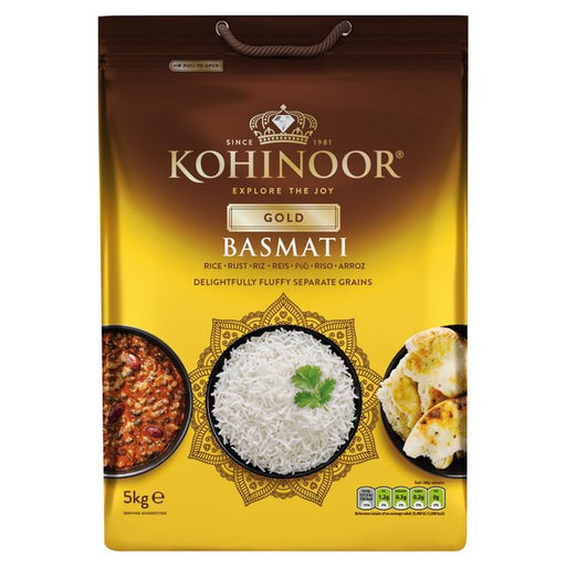 Kohinoor Gold Basmati Rice 5kg Botiga