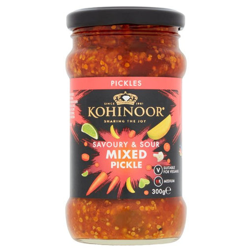 Kohinoor Mixed Pickle 300g Botiga