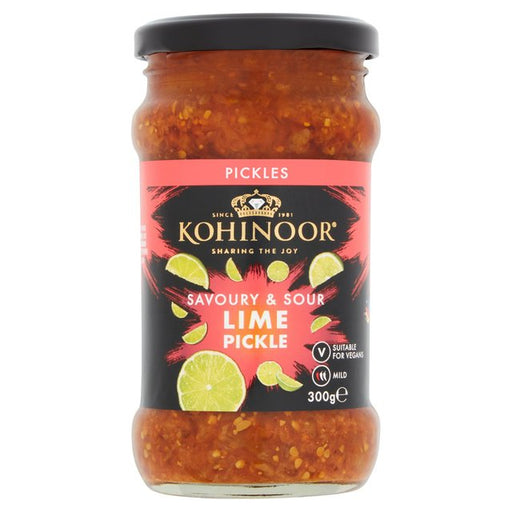 Kohinoor Lime Pickle 300g Botiga