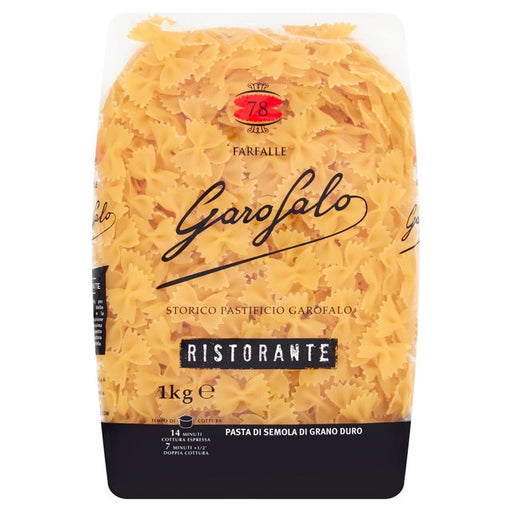 Garofalo Farfalle Pasta 1kg Botiga