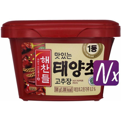 CJ Taeyangcho Red Pepper Gochujang Paste 500g Botiga